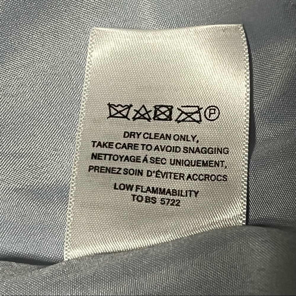 Jenny Yoo Kayla Dress in Whisper Blue, Size 6 - Picture 14 of 15